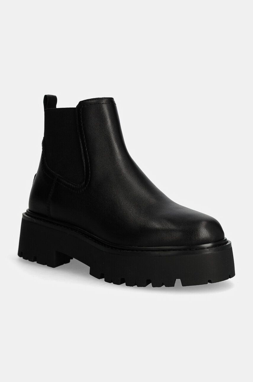 

Кожаные ботинки челси Aldo THALELITH, черный