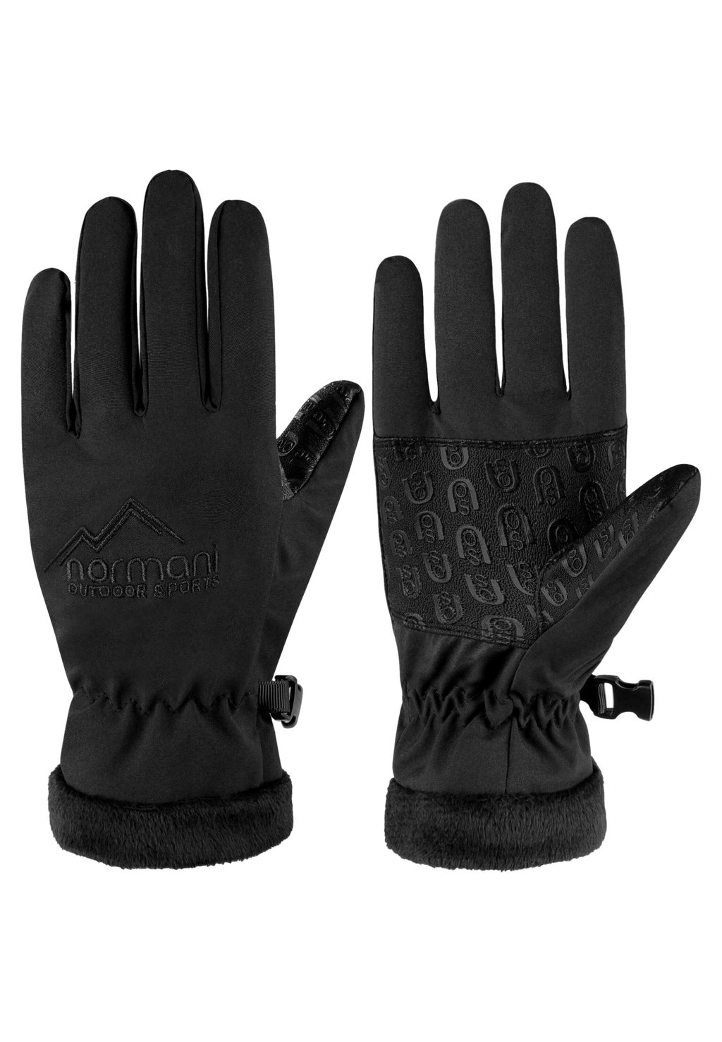 Перчатки TULA normani Outdoor Sports, цвет schwarz