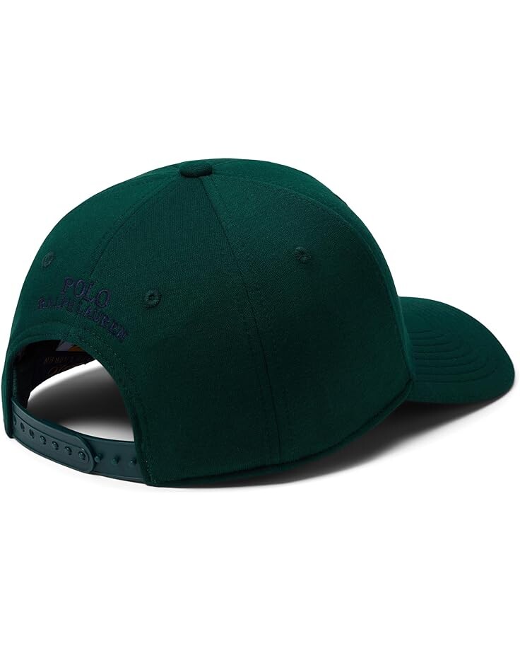 

Кепка Polo Ralph Lauren Double Knit Ponte Ball Cap, цвет Moss Agate