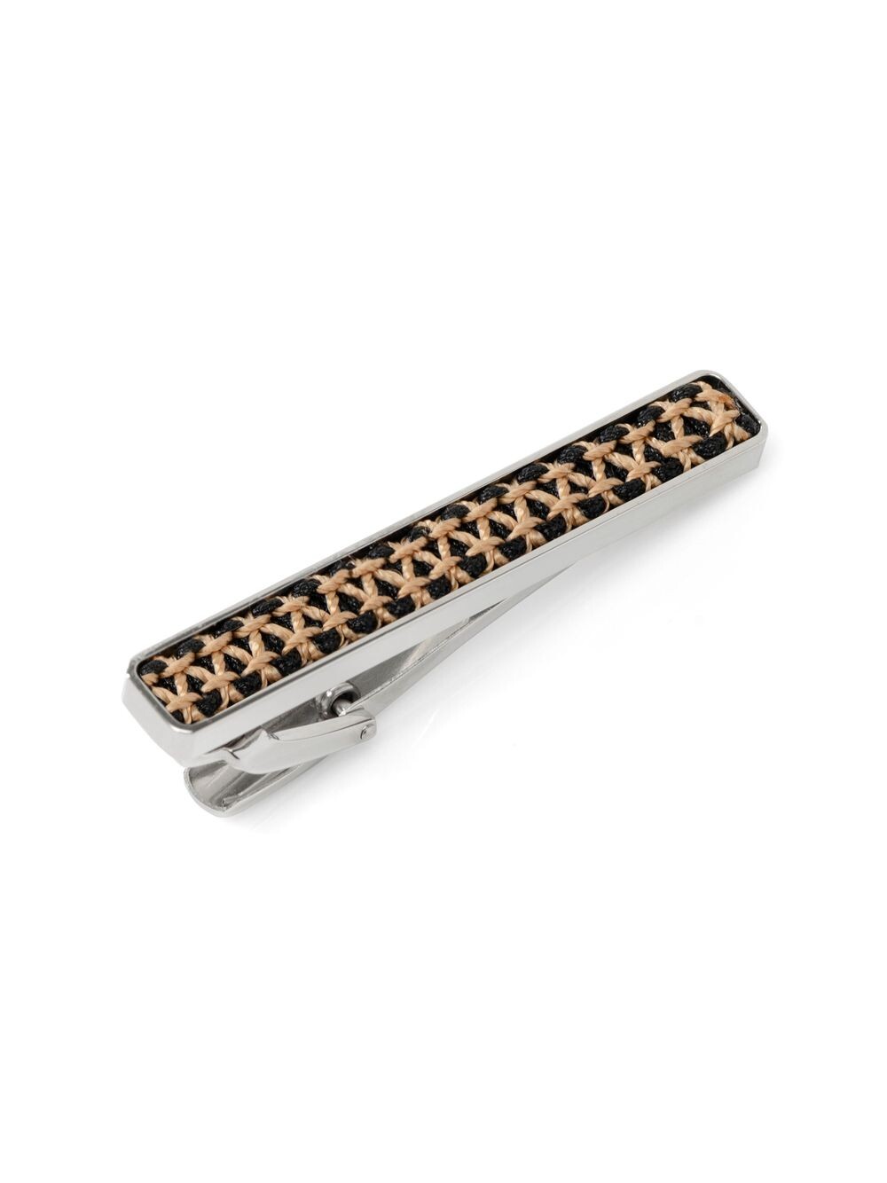 

Зажим для галстука с веревкой Cufflinks, Inc., черный