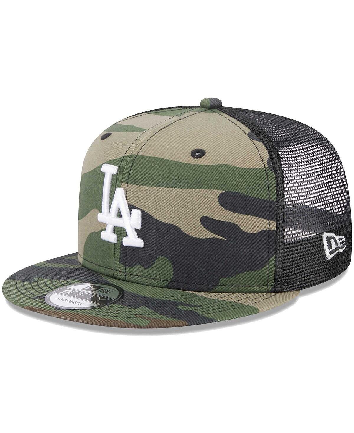 

Мужская камуфляжная кепка Los Angeles Dodgers Trucker 9FIFTY Snapback New Era