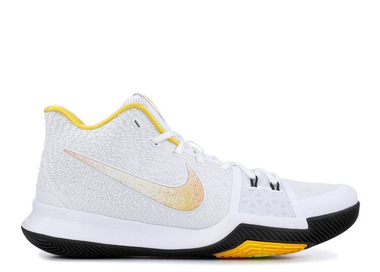 

Кроссовки Nike KYRIE 3 'N7', белый, Белый;серый