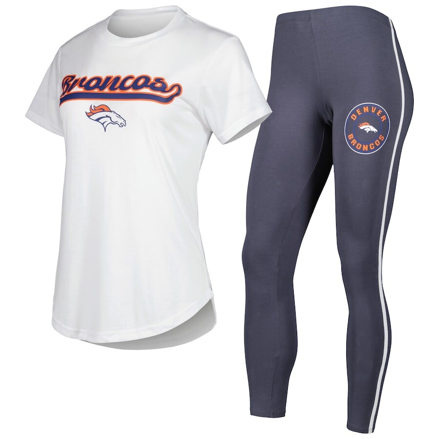 

Пижамный комплект Concepts Sport Denver Broncos, белый