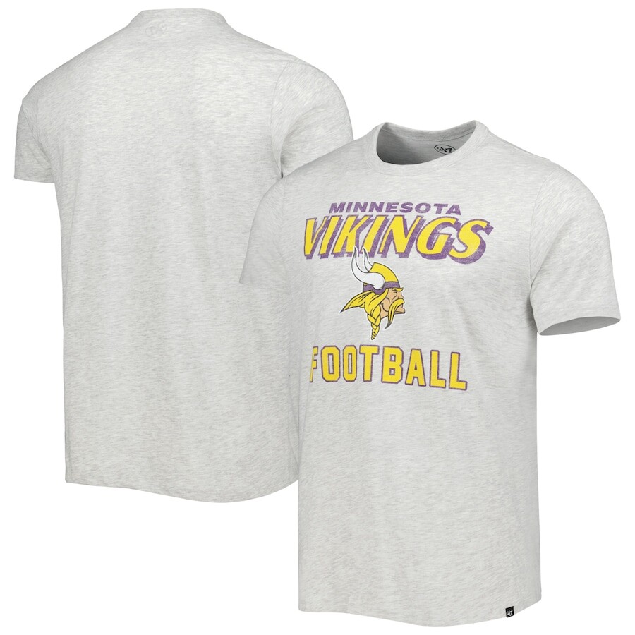 

Футболка с коротким рукавом 47 Minnesota Vikings, серый