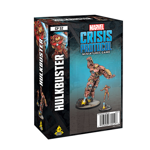Фигурки Marvel Crisis Protocol: Hulkbuster Fantasy Flight Games цена и фото