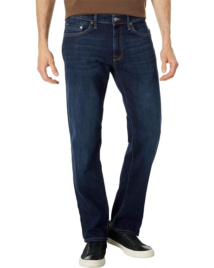 

Джинсы Mavi Jeans Zach in Deep Brushed Williamsburg, цвет Deep Brushed Williamsburg