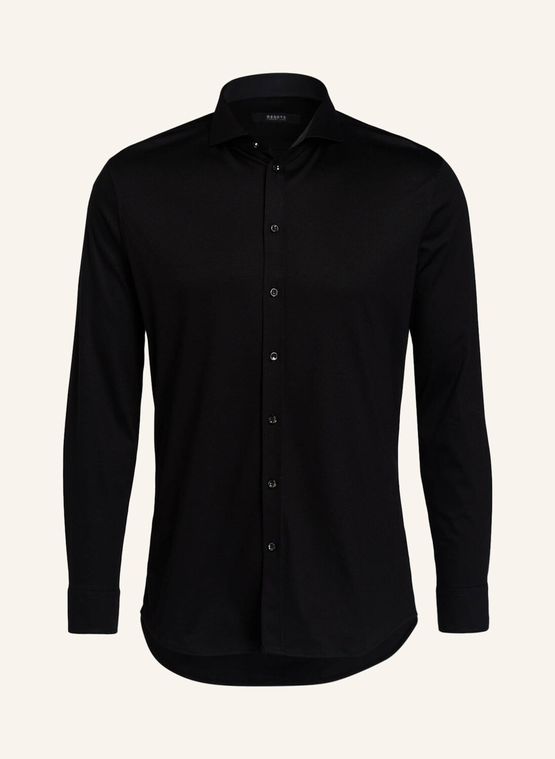 

Рубашка DESOTO JerseySlim Fit, черный