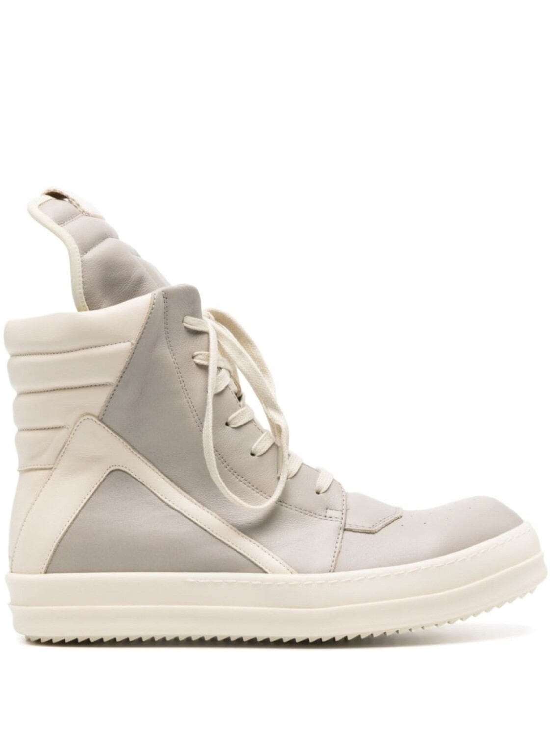 

Rick Owens высокие кеды Geobasket, серый