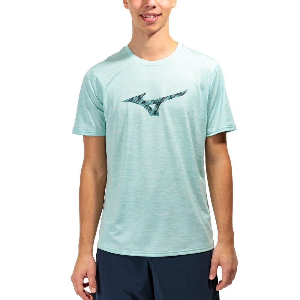 

Футболка с коротким рукавом Mizuno Core RB, синий