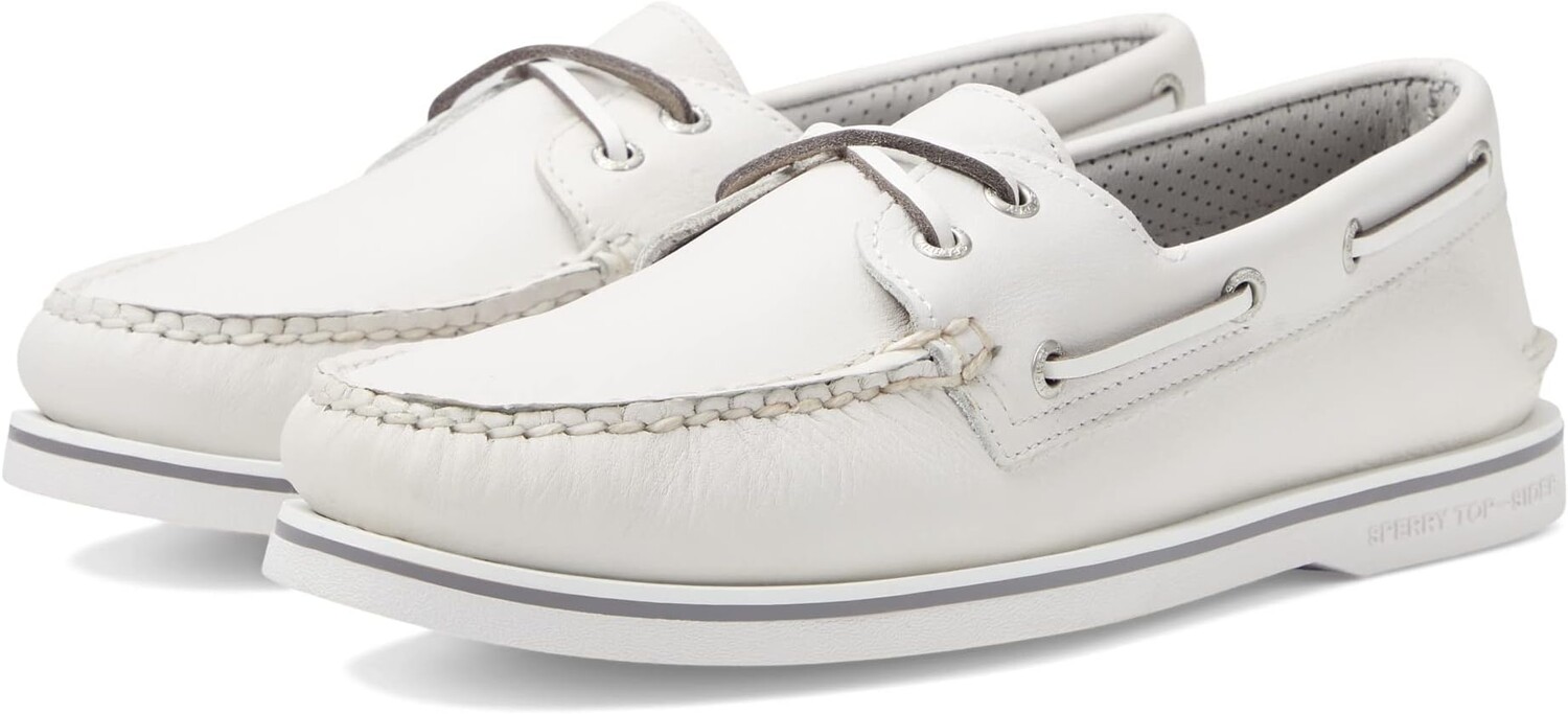 

Топсайдеры Gold Authentic Original 2-Eye Sperry, белый