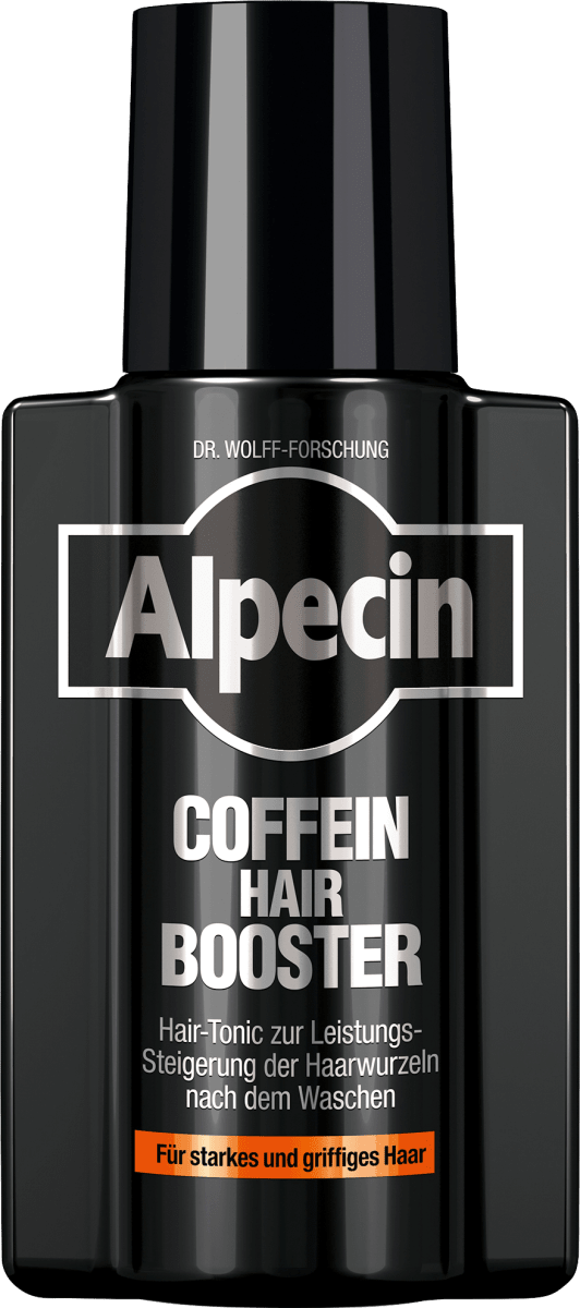 Тоник для волос Кофеин-бустер для волос 200мл Alpecin