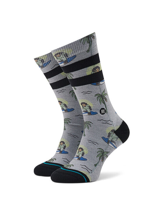 

Высокие носки унисекс Stance, серый