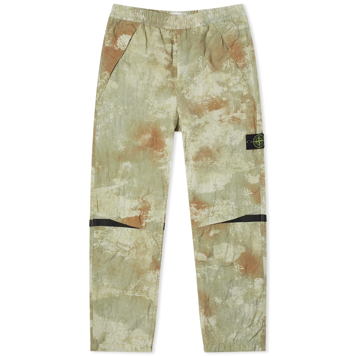 

Брюки Stone Island Grid Camos, цвет Natural Beige