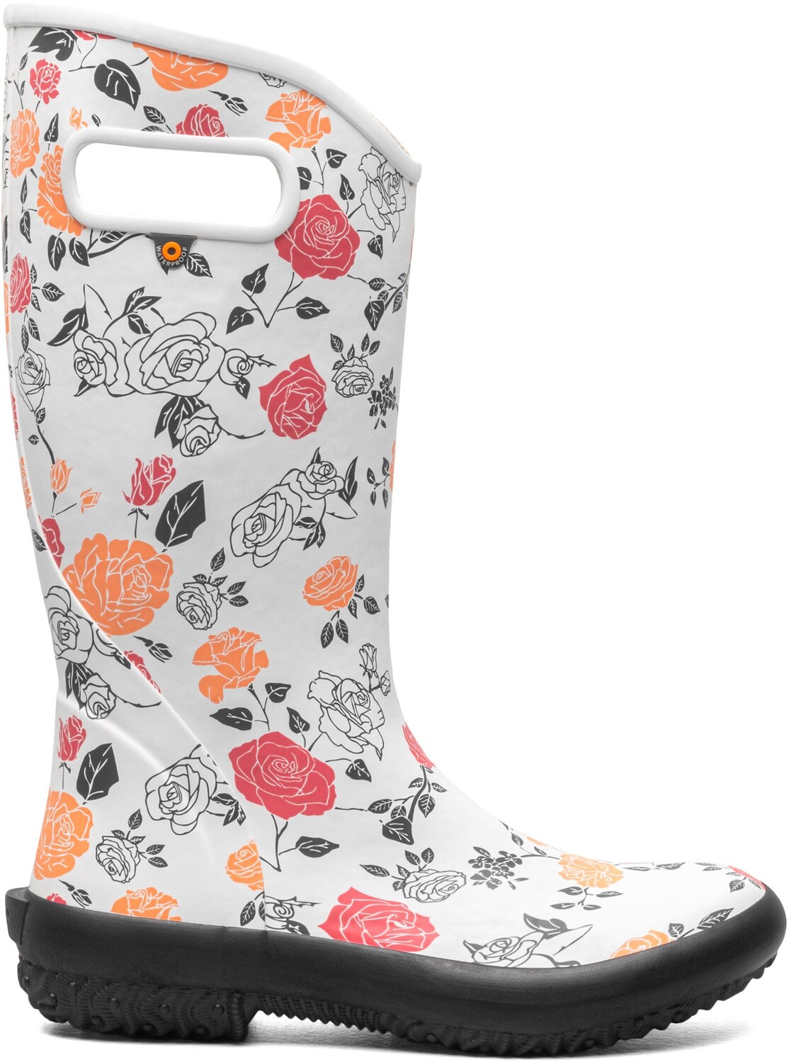

Резиновые сапоги Vintage Rose — женские Bogs, хаки