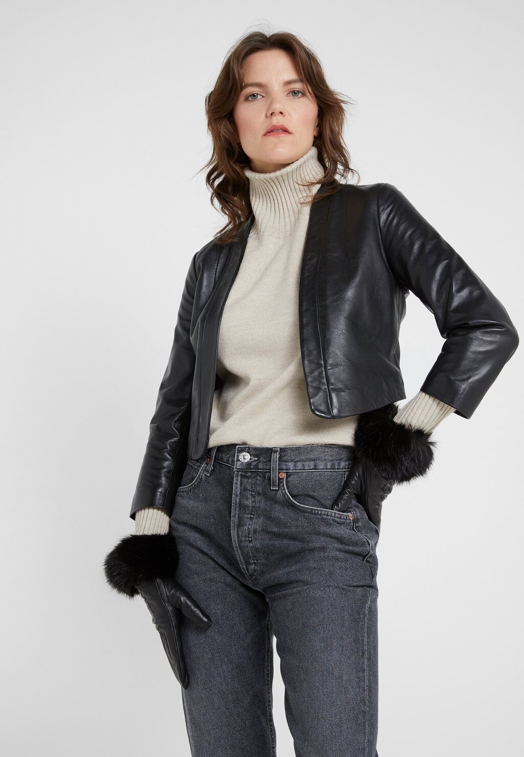 

Перчатки Barbour, цвет black