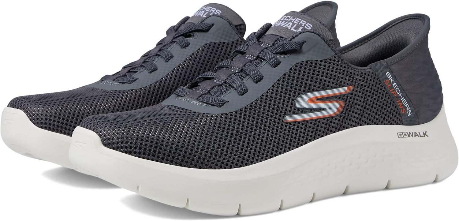 

Кроссовки Go Walk Flex Hands Up Hands Free Slip-Ins SKECHERS Performance, серый