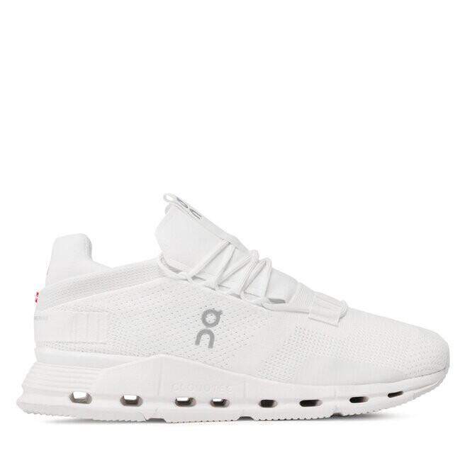

Кроссовки On Cloudnova 26.98227 Undyed/White/White, белый