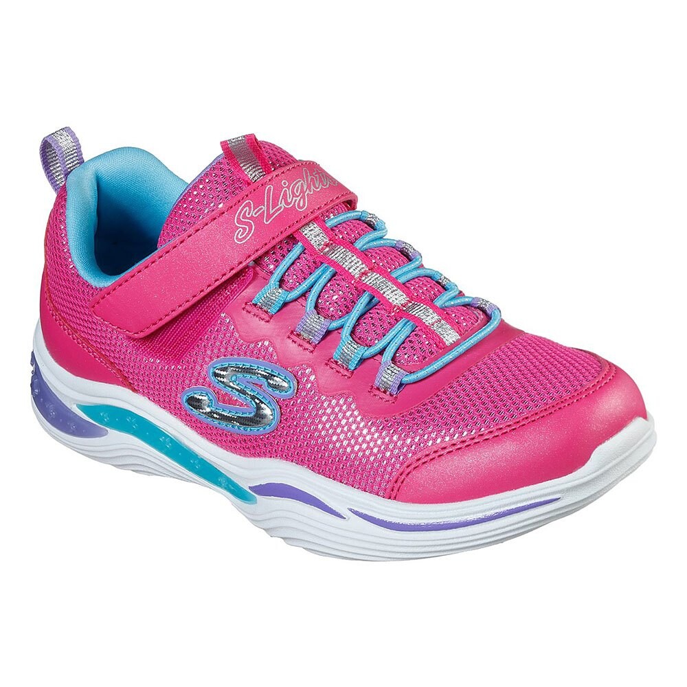 

Кроссовки Skechers Power Petal Velcro, розовый