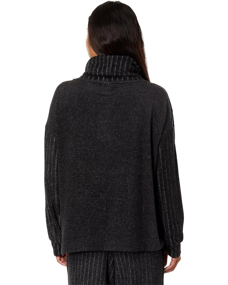 

Толстовка Rip Curl Cosy Roll Neck II Sweatshirt, черный