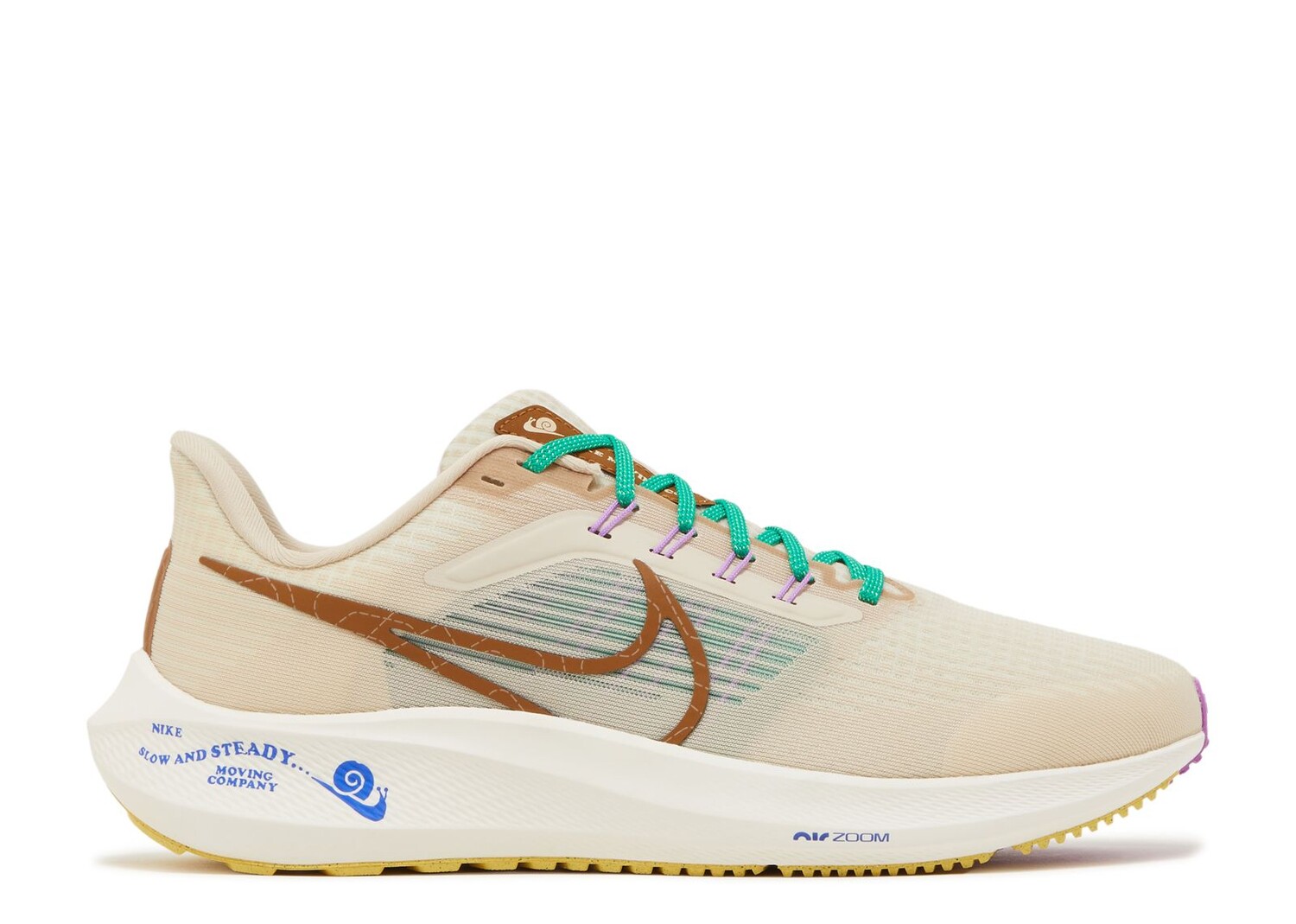 

Кроссовки Nike Air Zoom Pegasus 39 Premium 'Moving Company', кремовый, Бежевый