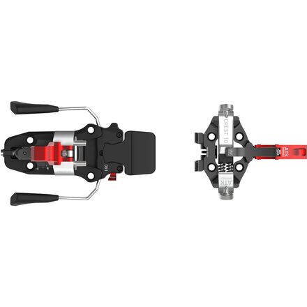 цена Крепления Crest 10 Alpine Touring ATK, цвет Black/White/Red
