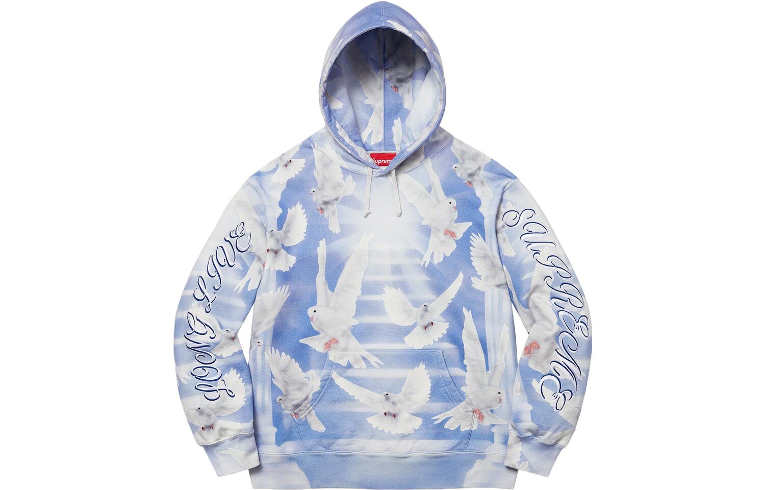 

SS22 Толстовка унисекс Supreme, желтый