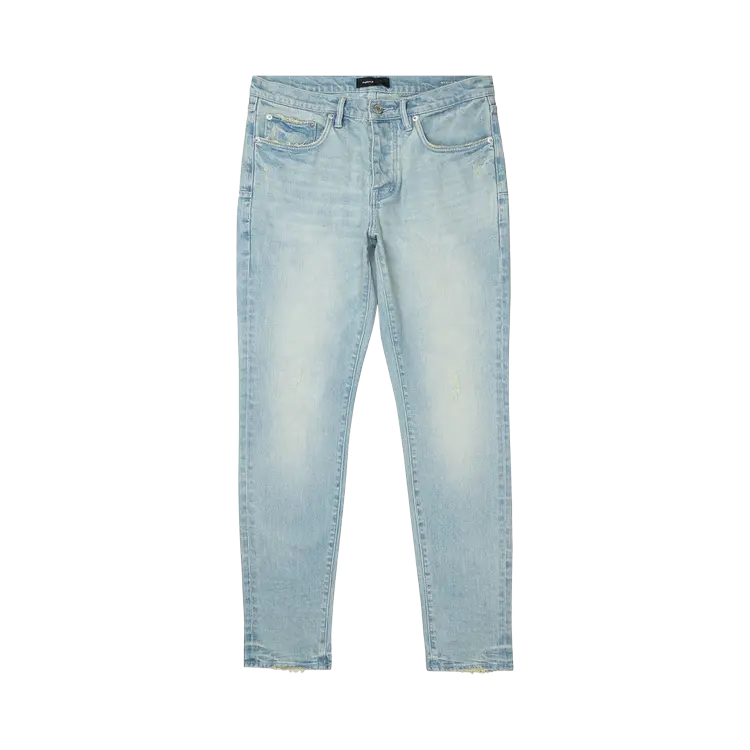 

Джинсы PURPLE BRAND 80s Low Rise Skinny 'Light Indigo', синий