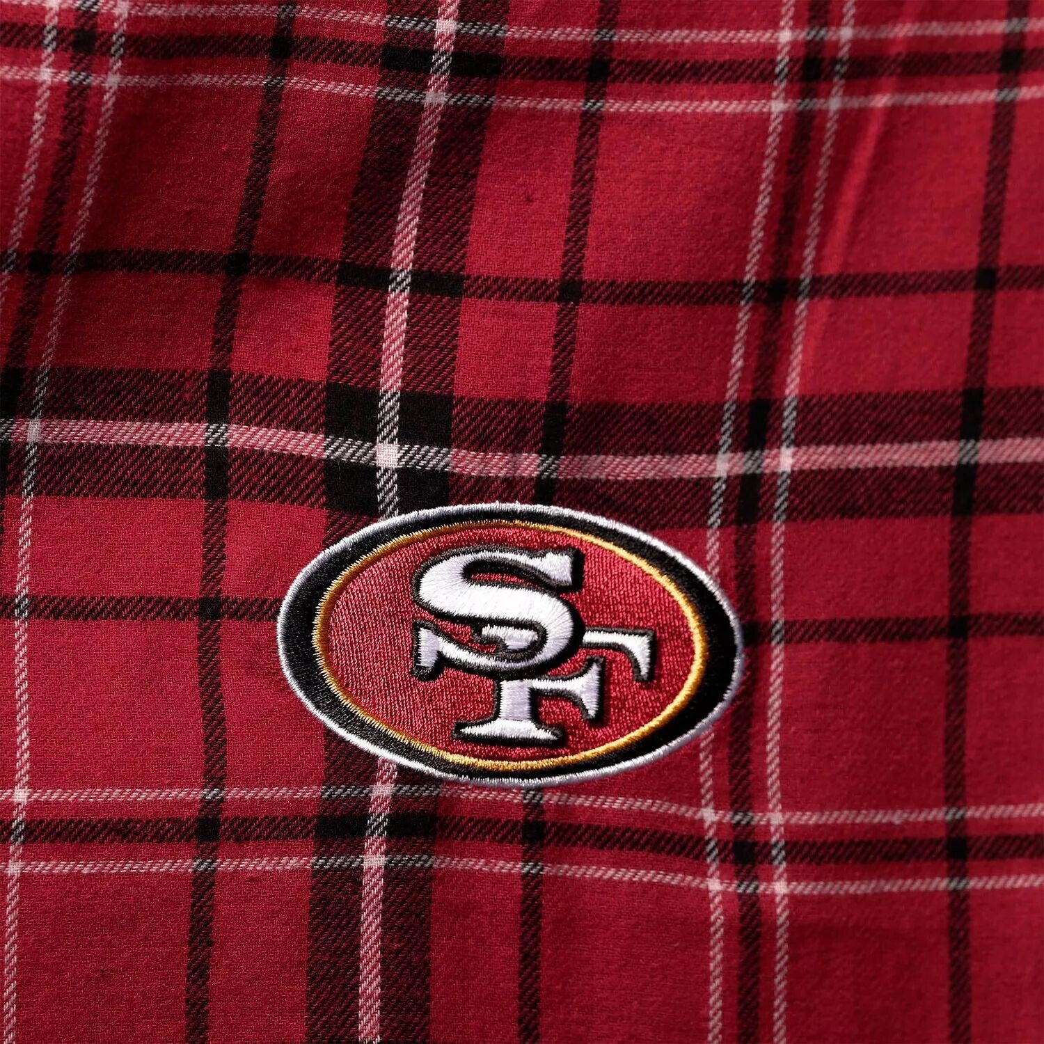 

Мужские брюки Concepts Sport Scarlet/Black San Francisco 49ers Big & Tall Ultimate