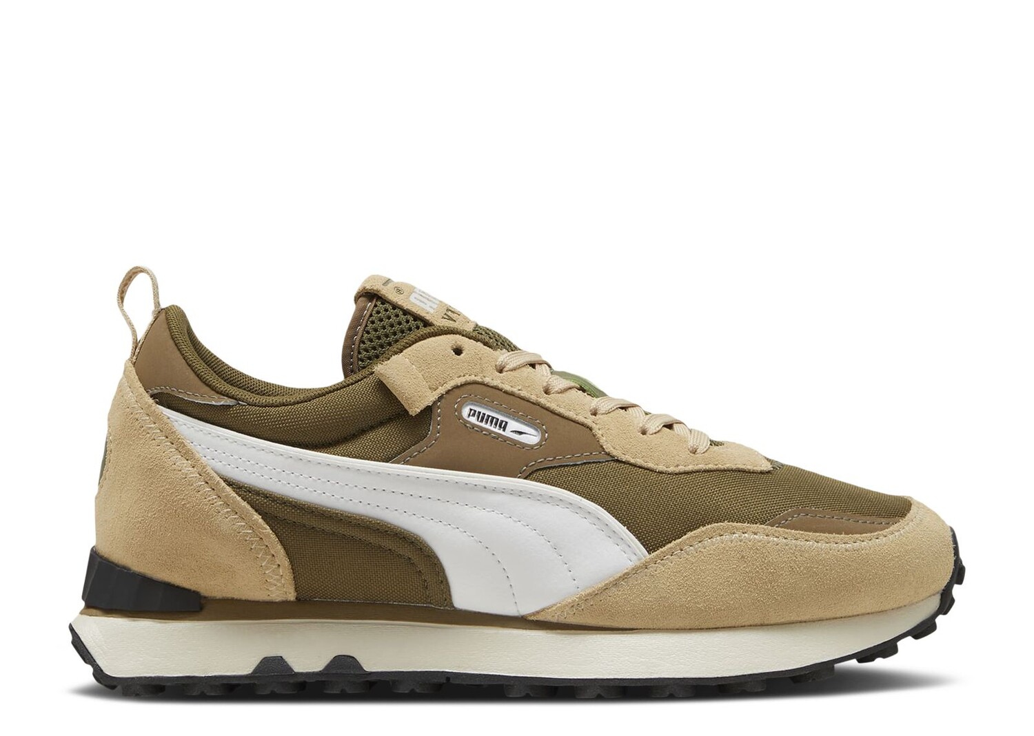 

Кроссовки Puma Rider Fv Base 'Olive Drab Sand Dune', зеленый