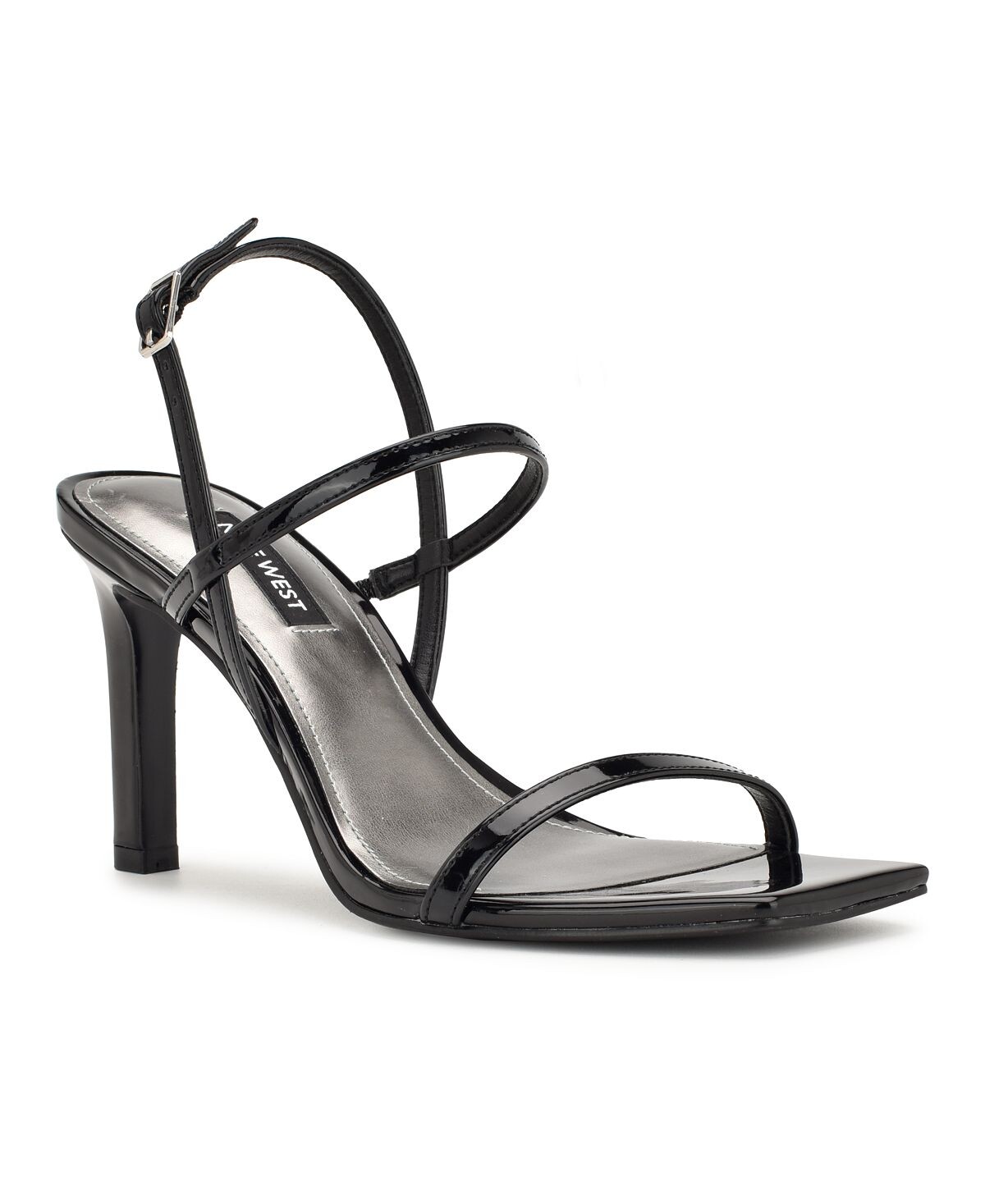 

Женские классические босоножки на каблуке с квадратным носком Olah Nine West