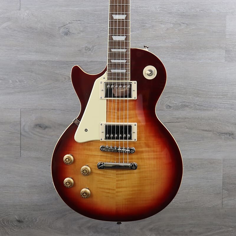 

Электрогитара Epiphone Les Paul Standard 50s Left Hand Heritage Cherry Sunburst