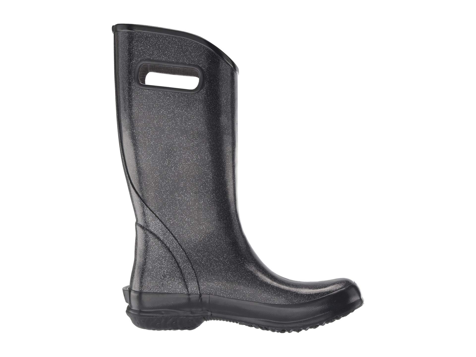 Ботинки Bogs Rain Boot Glitter, черный цена и фото