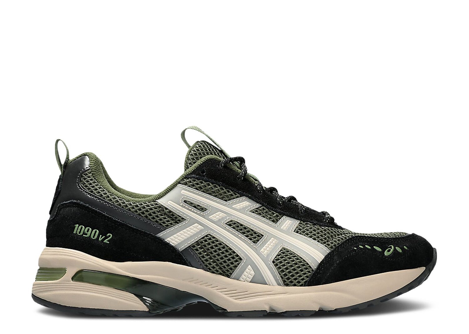 

Кроссовки ASICS Gel 1090 V2 'Forest Simply Taupe', зеленый