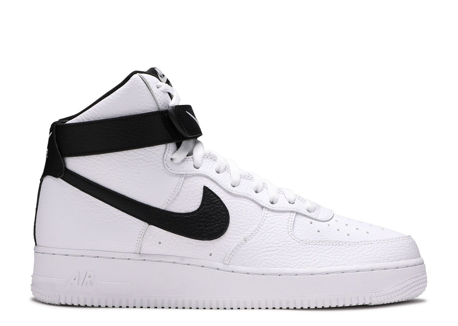 

Кроссовки Nike Air Force 1 '07 High 'White Black', белый