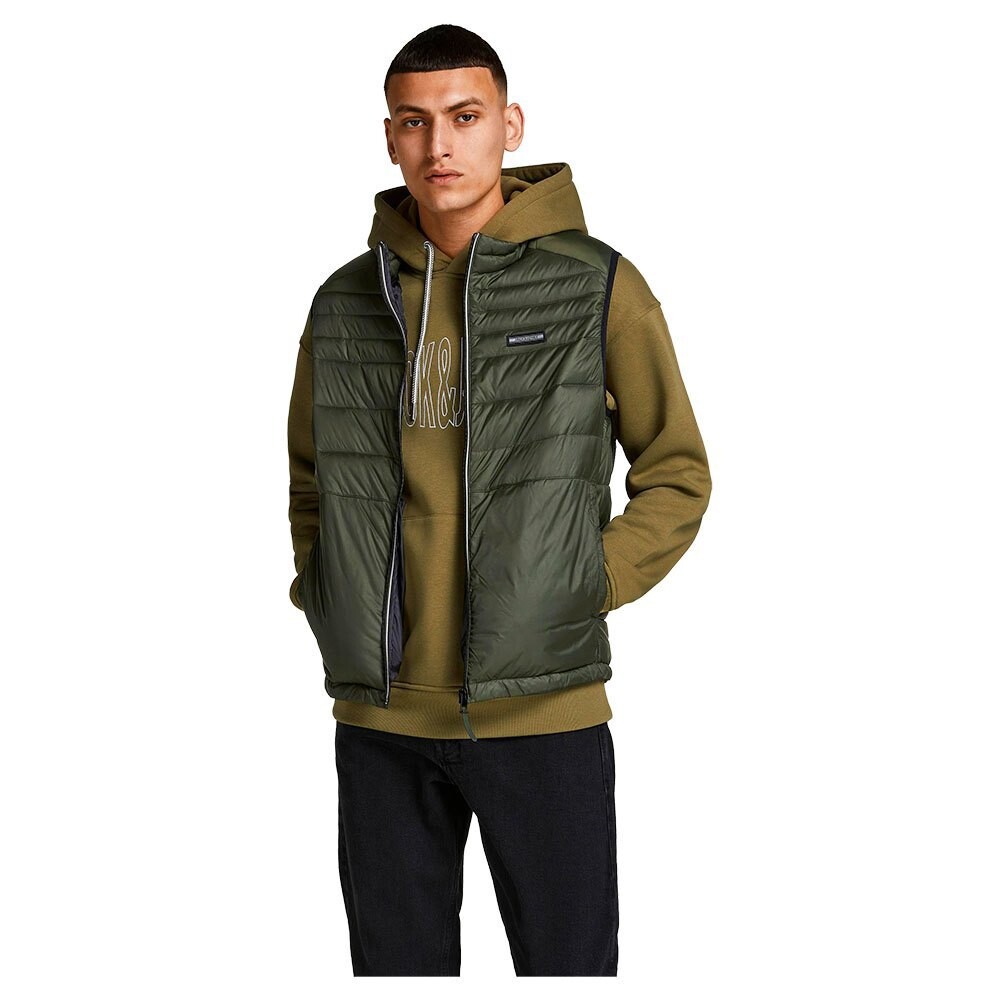 

Куртка Jack & Jones Eace Bodywarmer Collar, зеленый