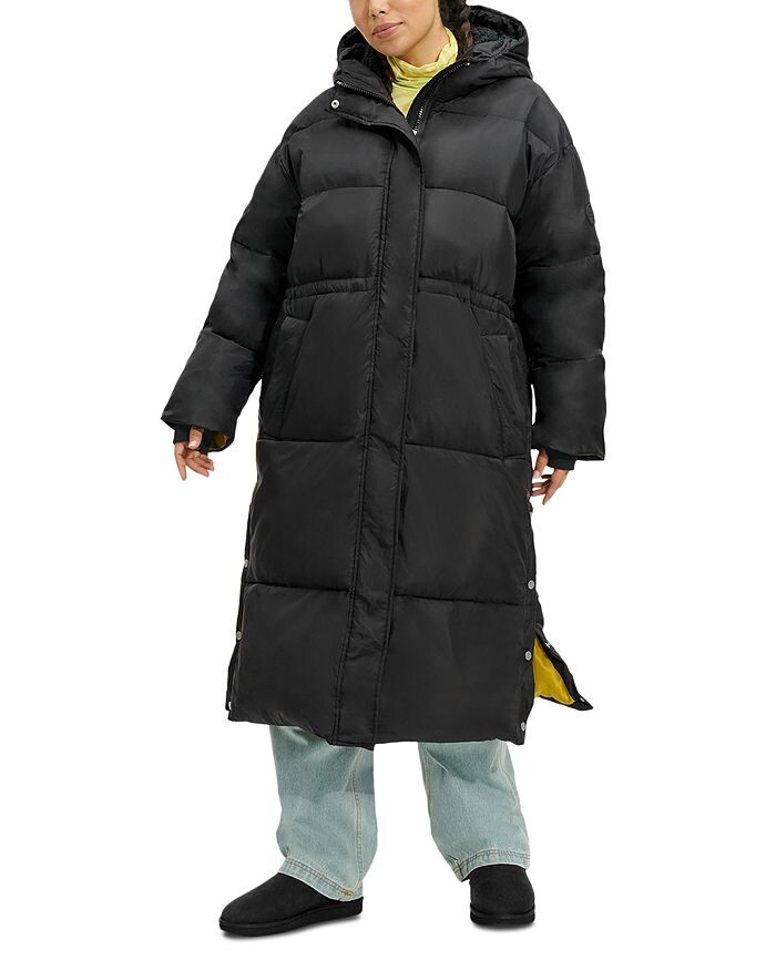 

Длинный пуховик Keeley UGG, Черный