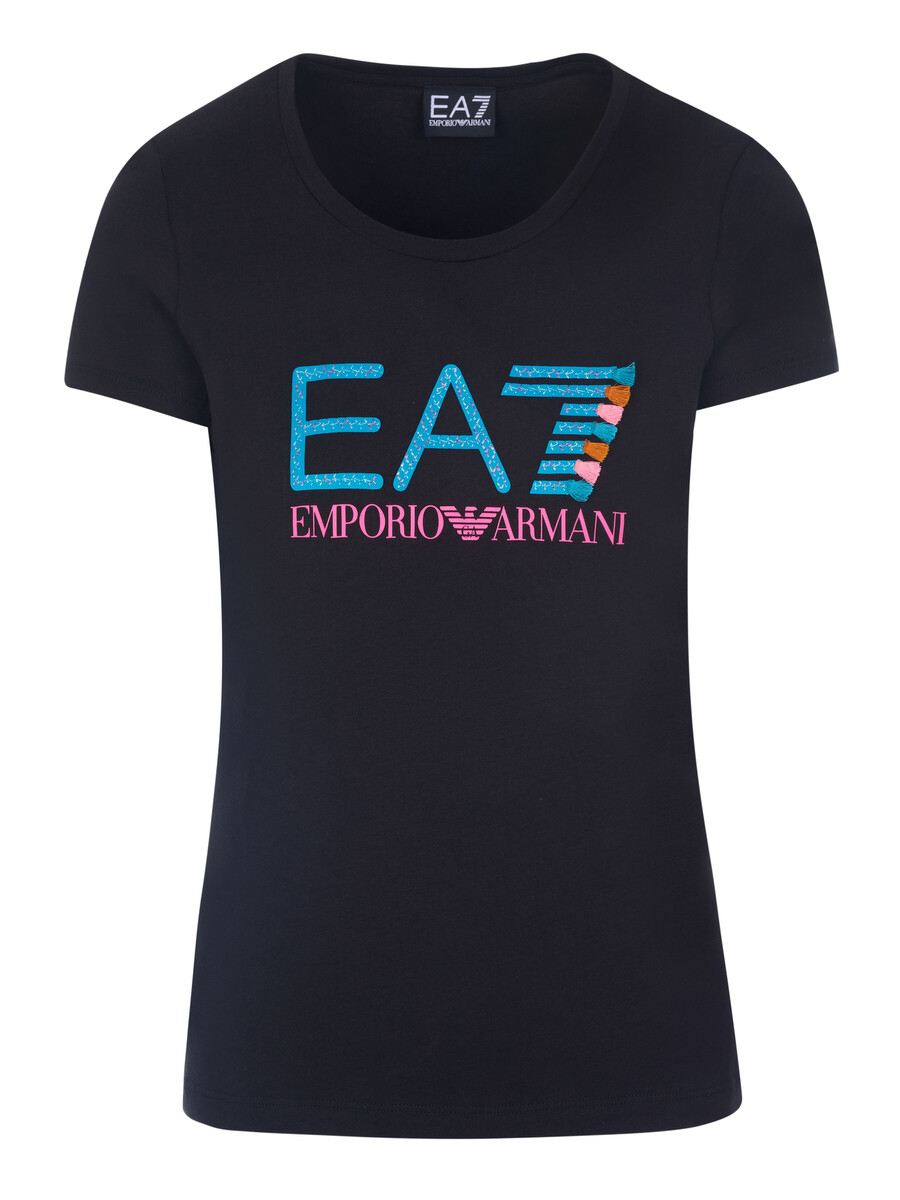 

Топ EA7 Emporio Armani, черный