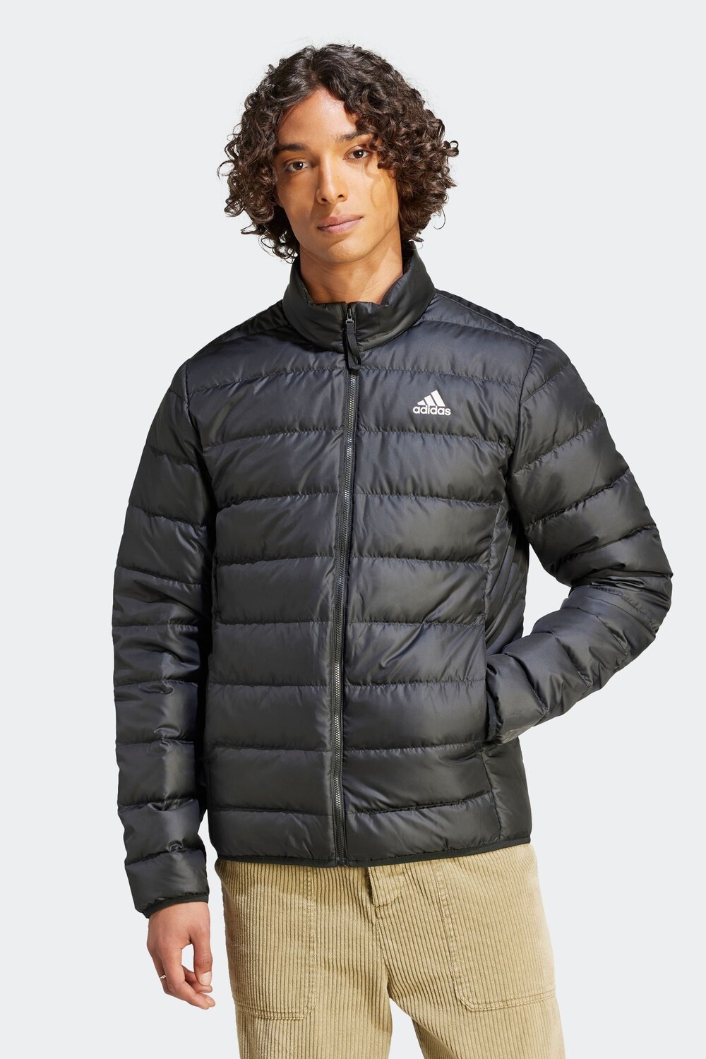 

Легкий пуховик Sportswear Essentials adidas, черный