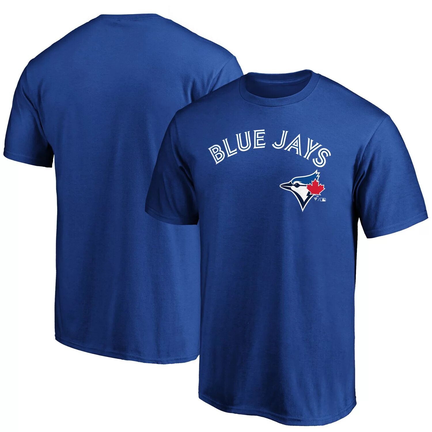 

Мужская футболка с логотипом Royal Toronto Blue Jays Team Fanatics
