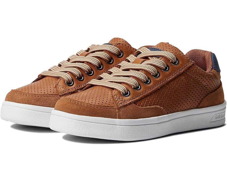 Кроссовки Geox Djrock 36, цвет Cognac/Navy