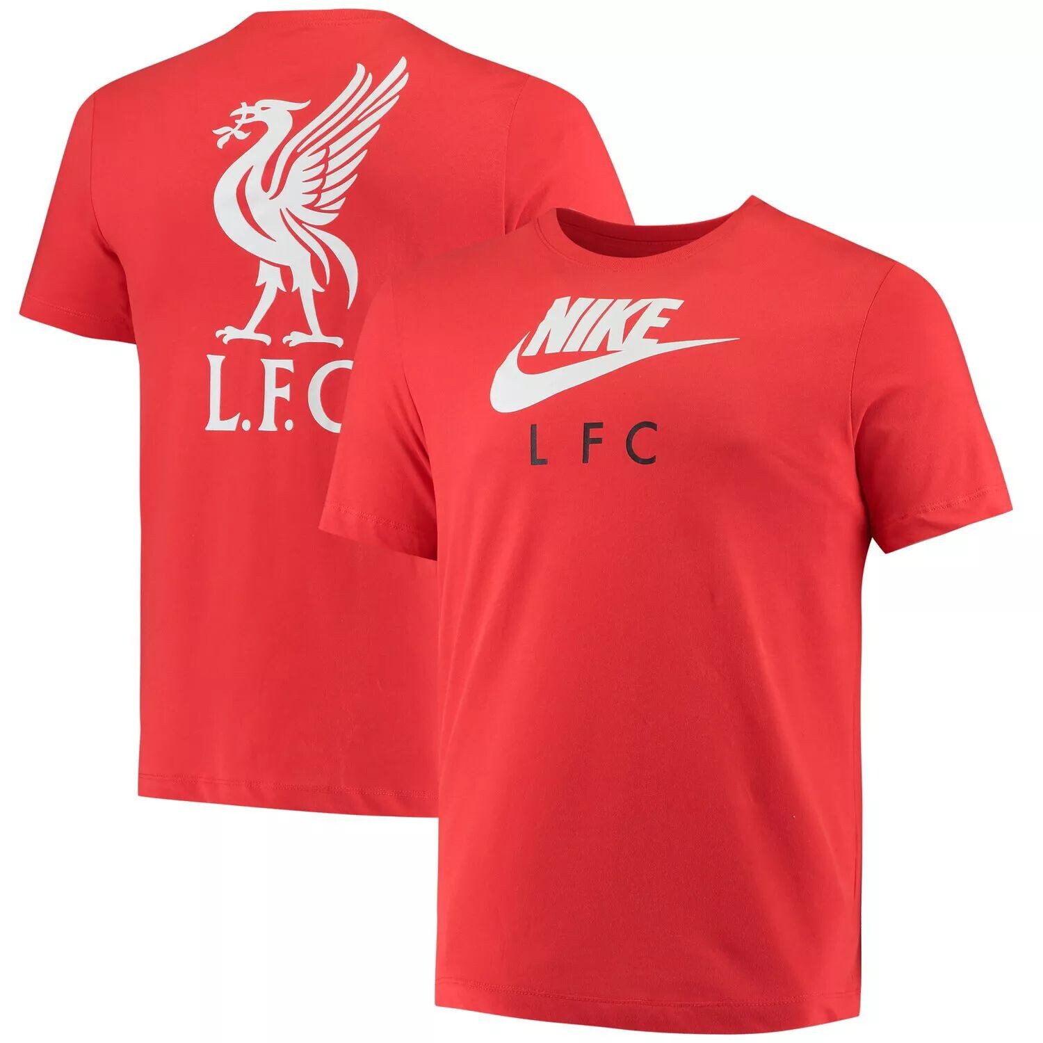 

Мужская футболка Nike Crimson Liverpool Training Ground Performance