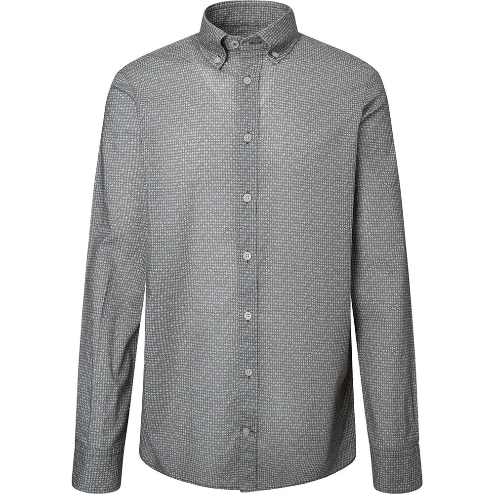 

Рубашка Hackett Foulard Print, серый