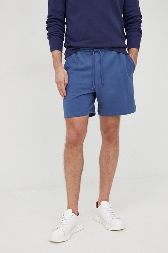 

Шорты GAP из хлопка Gap, синий