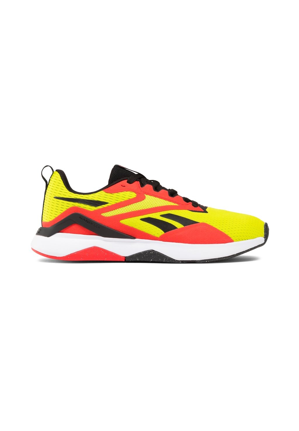 

Кроссовки NANOFLEX TR Reebok, цвет acidyellow black vectorred