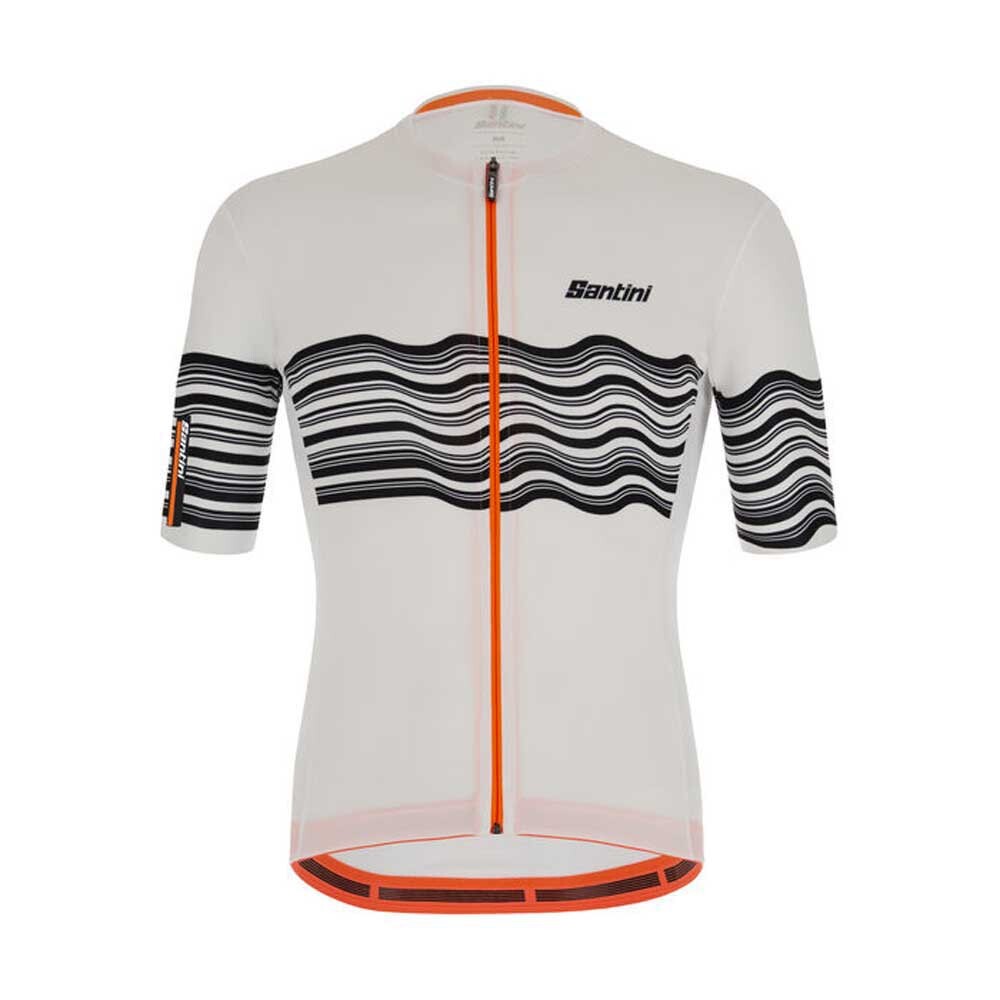 

Джерси с коротким рукавом Santini Tono Profilo, белый