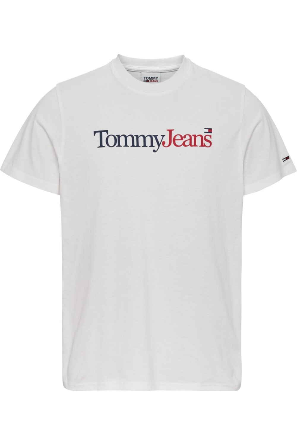 

Мужская футболка обычного кроя Tommy Jeans Essential Tommy Hilfiger, белый