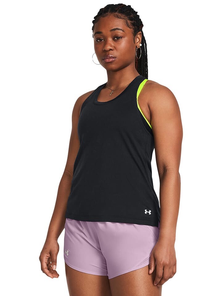 

Функциональный топ Under Armour, черный