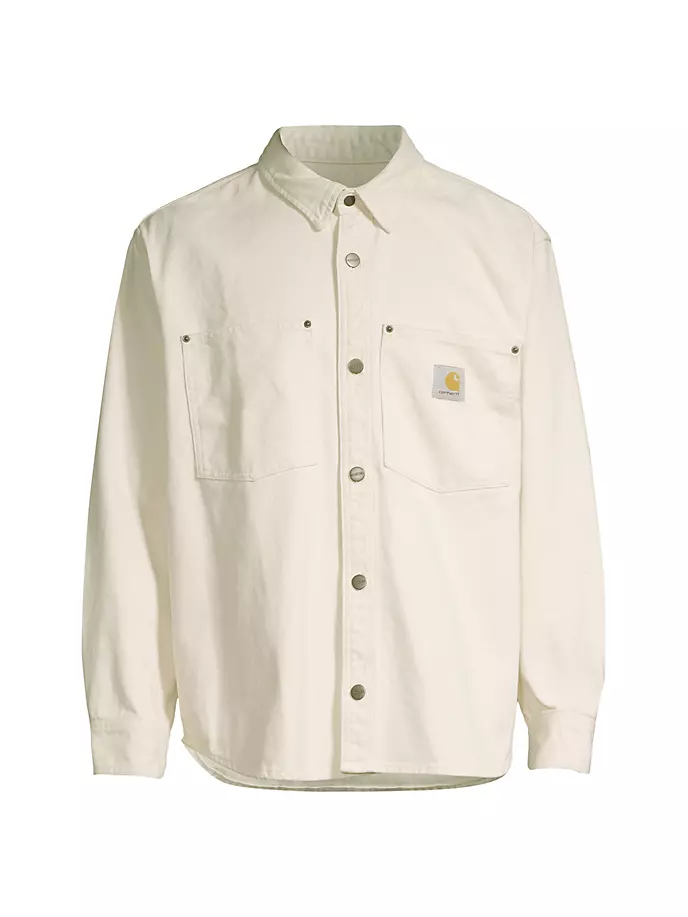 

Куртка-рубашка дерби Carhartt Wip, цвет natural