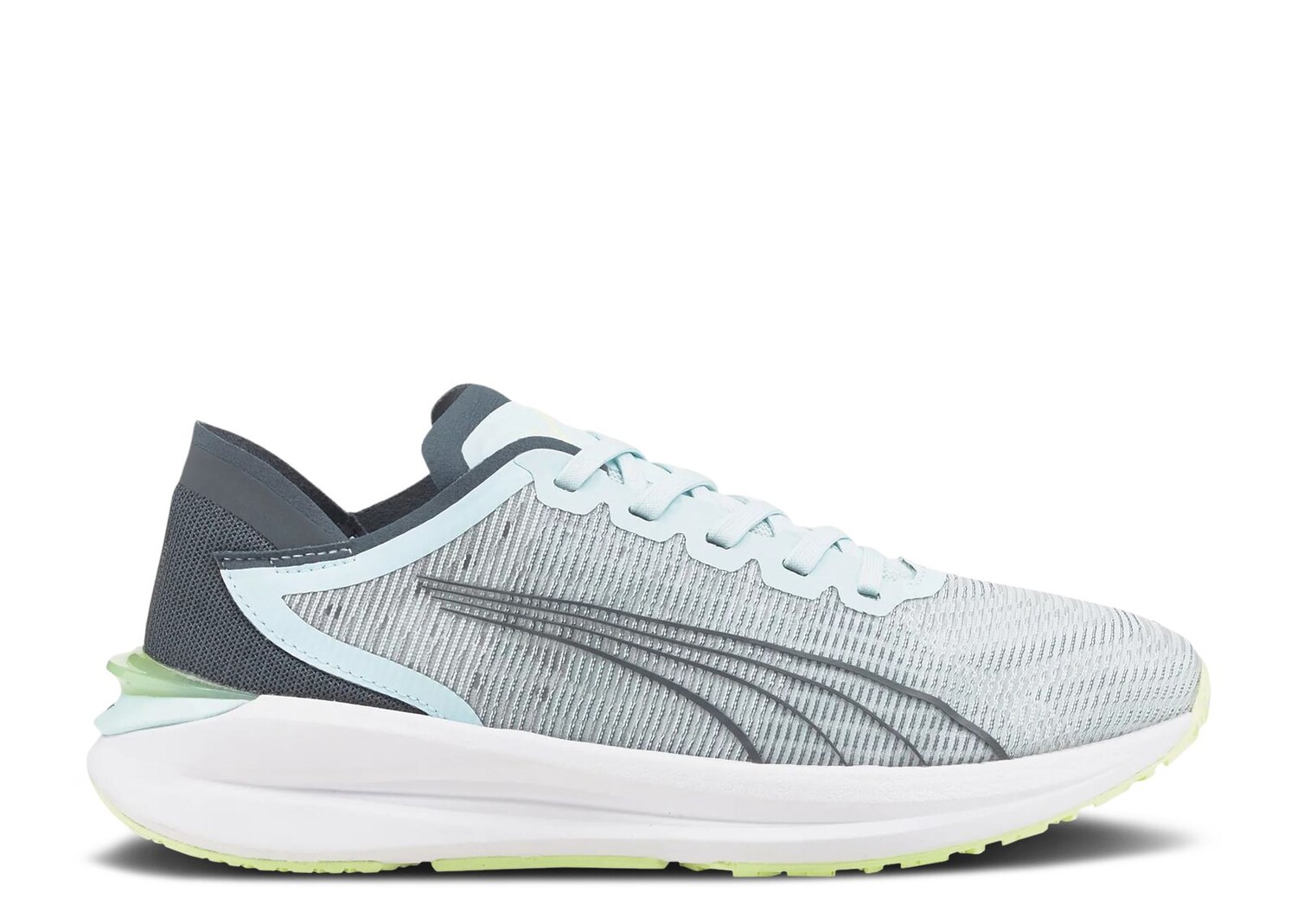 Кроссовки Puma Wmns Electrify Nitro 'Nitro Blue Fizzy Light', синий кроссовки puma electrify nitro fizzy light yellow alert white