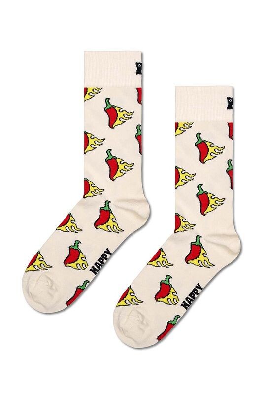 

Носки с горячим перцем чили Happy Socks, белый